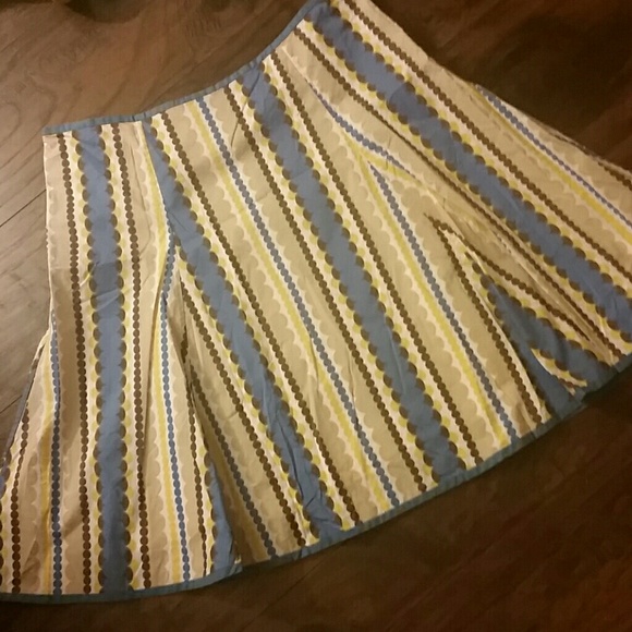 Boden Fit & Flare Skirt  NWOT - Picture 2 of 6